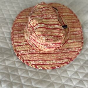 Patagonia orange and yellow Patterned Girl's Jacket